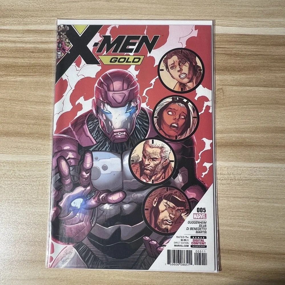 X-Men Gold‎ #5 (2017)